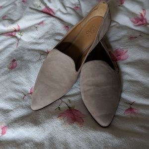 Cream flats
